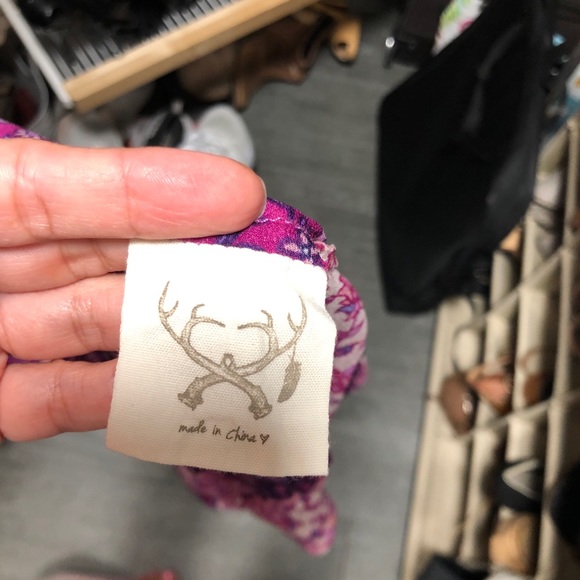 EUC XS Spell and the Gypsy Violet Purple Kiss the Sky Maxi Gown - Picture 9 of 9